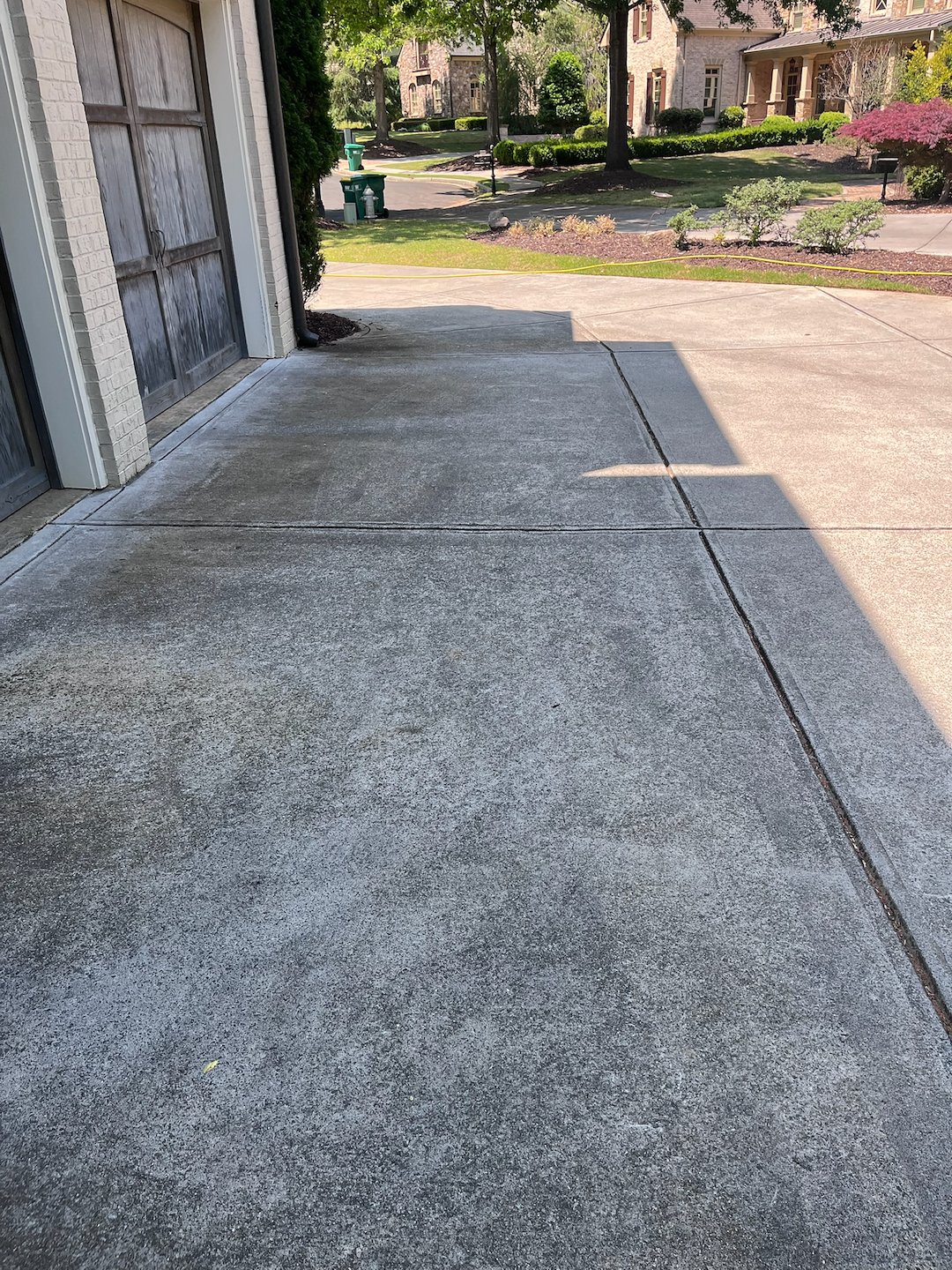 Concrete Driveway Wash Complete Thumbnail
